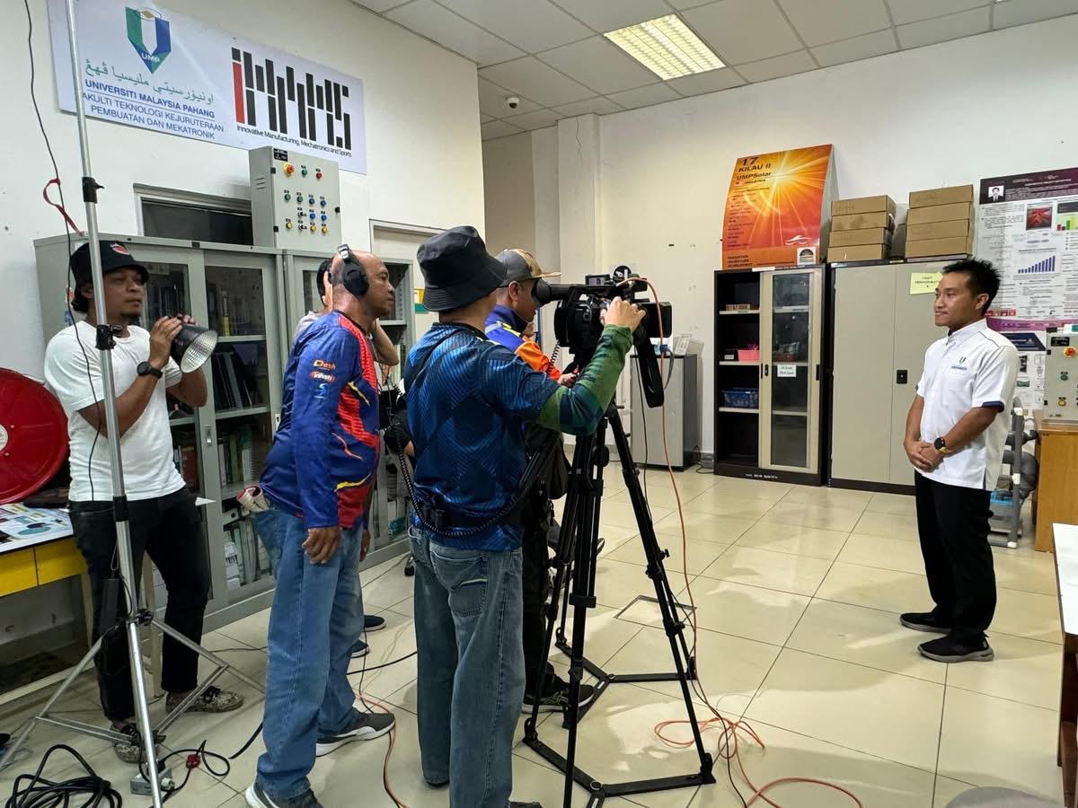 Agrotek RTM Broadcast: UMPSA’s Contribution to the Local Community through Smart Farming Innovation